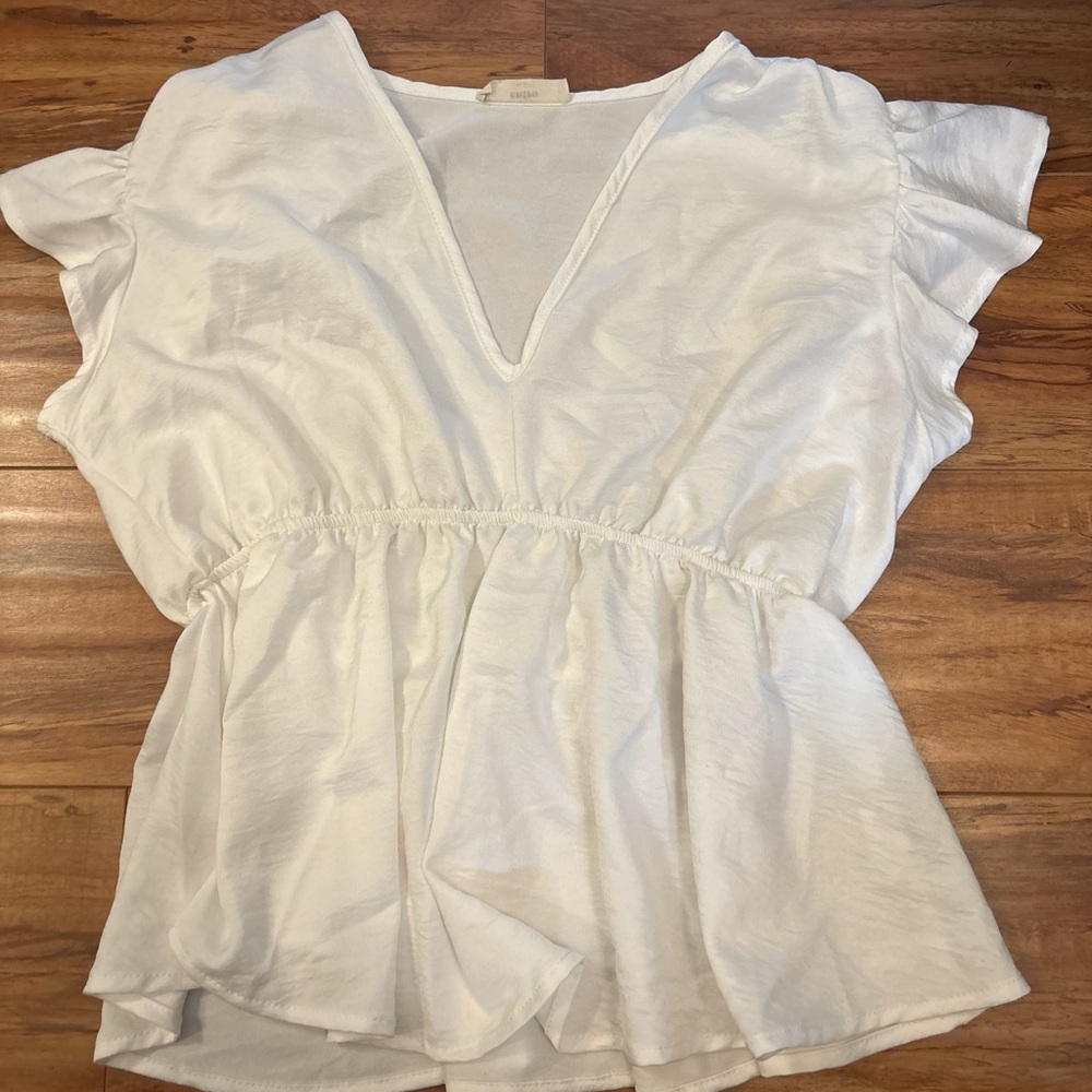 White Women's Blouse